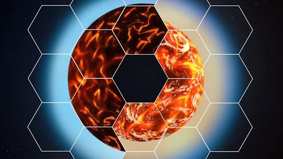 Mineralni oblaci mogu da pretvore sub-Neptune u svet od magme — nova simulacija otkriva kako
