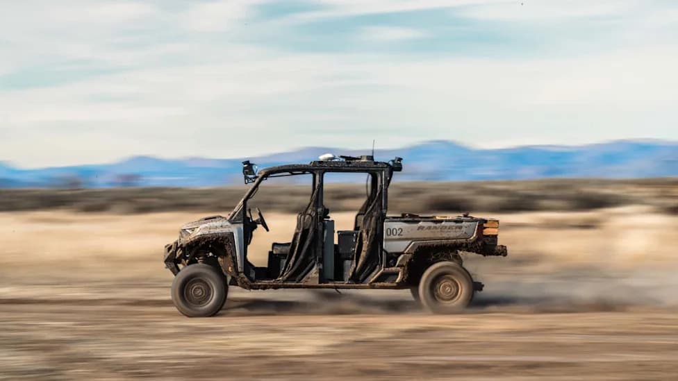 Autonomni Polaris Ranger „Lancer“: 105 Vozila Na Prvoj Liniji U Ukrajini