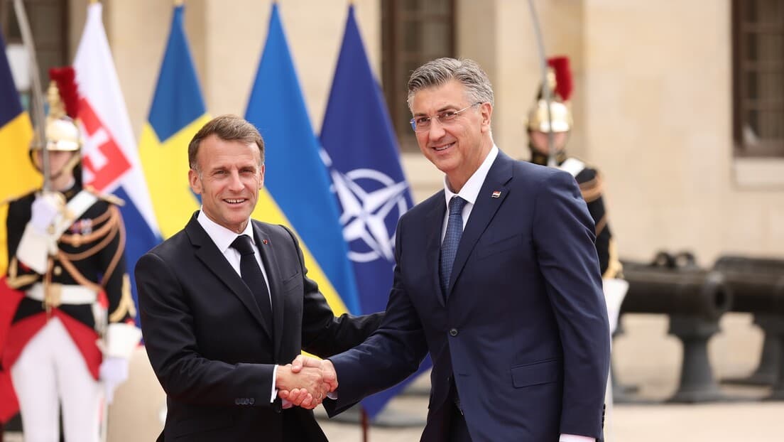 Plenković u Parizu Kritikuje Milanovića: „Pobednička vojska“ Ostala Kod Kuće, Šteta Za Vojnu Saradnju