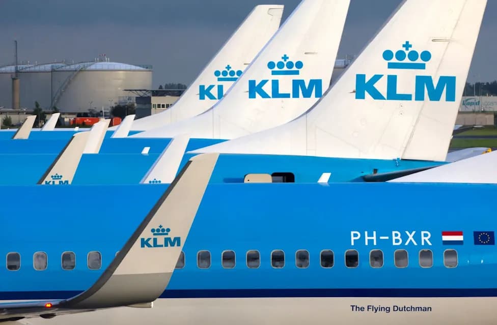 Danski sud kaznio KLM zbog 'zelenog pranja' — 3 miliona danskih kruna kazne