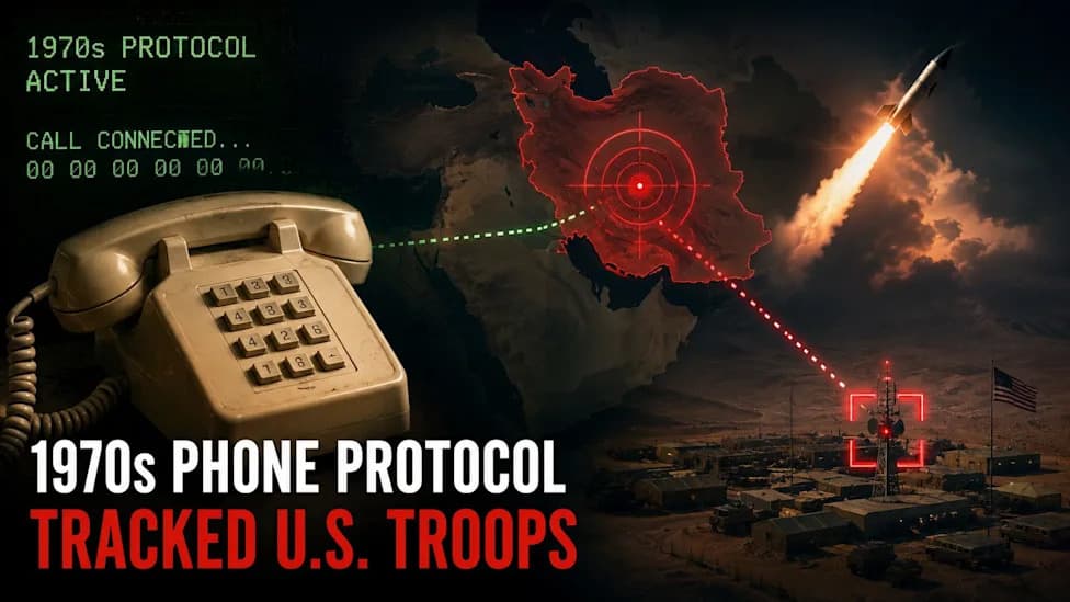 Iranci Navodno Iskoristili SS7 Iz 1970-ih Da Prate Američke Trupe I Ciljaju Raketne Napade