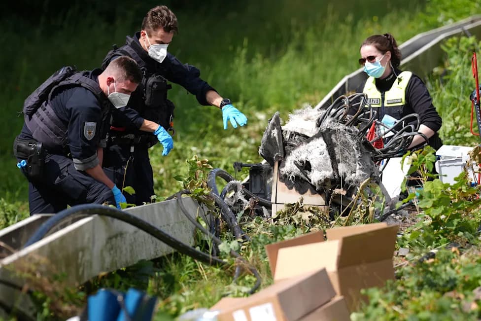 Sumnjivi paljevinski napad u Neu Wulmstorfu zaustavio prugu Hamburg–Cuxhaven — Više od 200 vozova otkazano