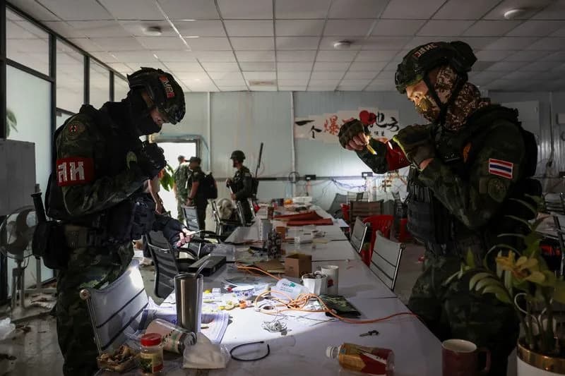 Reuters otkriva: Zgrade pored kazina kambodžanskog tajkuna korišćene za masovne sajberprevare i trgovinu ljudima