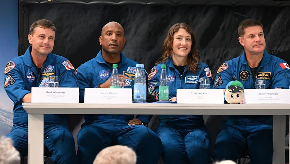 Artemis II: Astronauti Zahvalili Evropskim Inženjerima u Bremenu Nakon Uspešnog Prolaza Pored Meseca