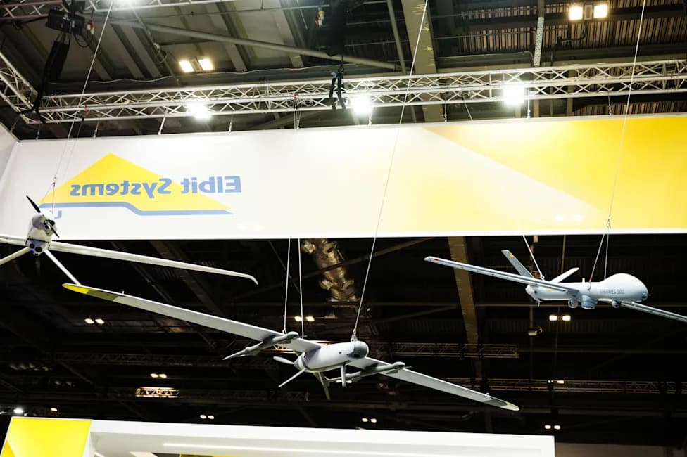 Elbit Predlaže Pretvaranje Trgovačkih Brodova u Plutajuće Baze Za Dronove Hermes 650 Spark