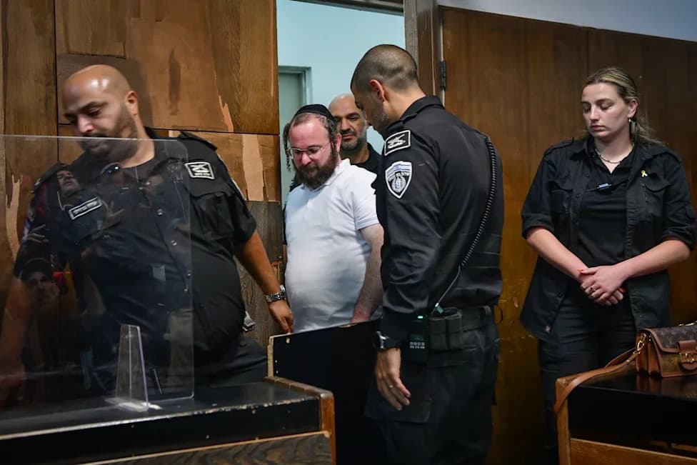 Vrhovni sud poništio kućni pritvor Chaim Rottera — ostaje u pritvoru zbog optužbi za zlostavljanje maloletnika