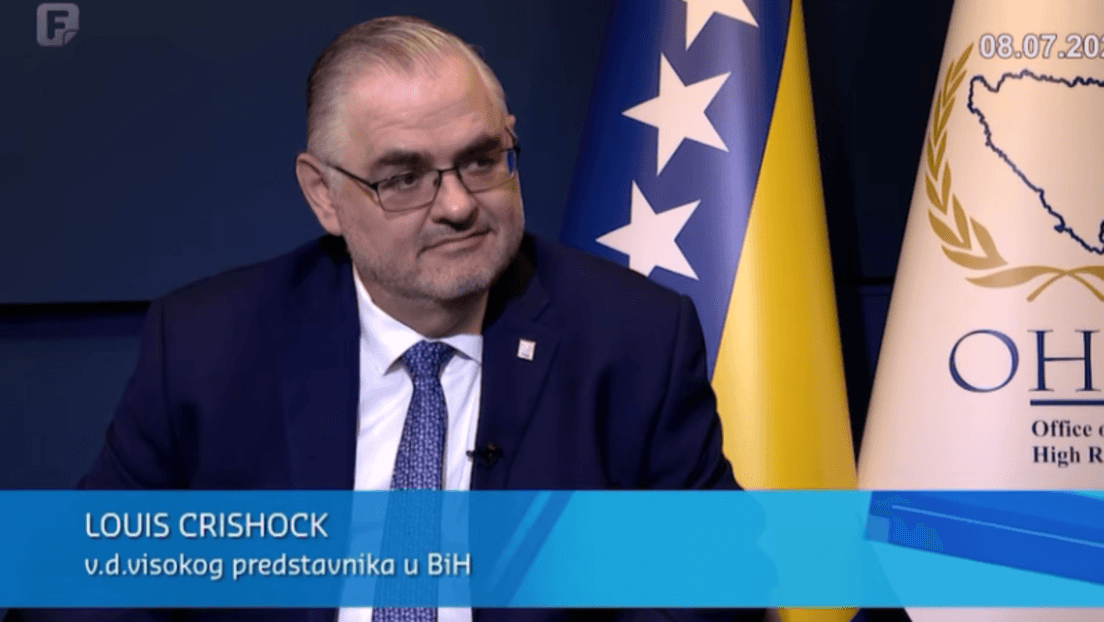 Bez dogovora u PIC-u: Luis Krišok Ostaje Vršilac Dužnosti Visokog Predstavnika u BiH