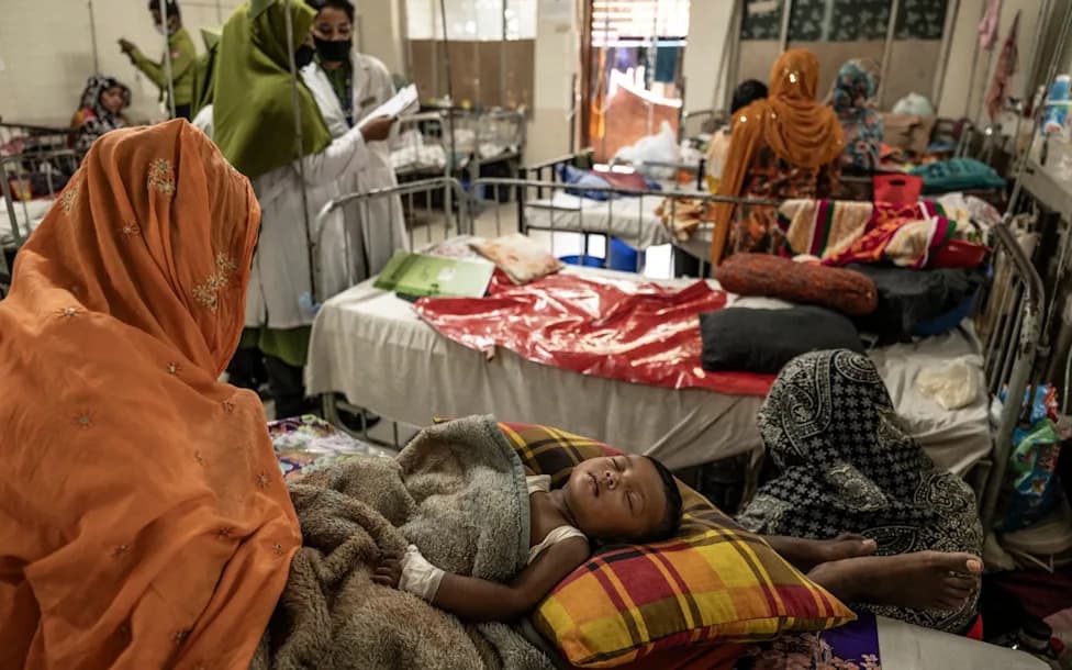 Dvostruka epidemija u Bangladešu: denga pojačava pritisak dok morbili haraju