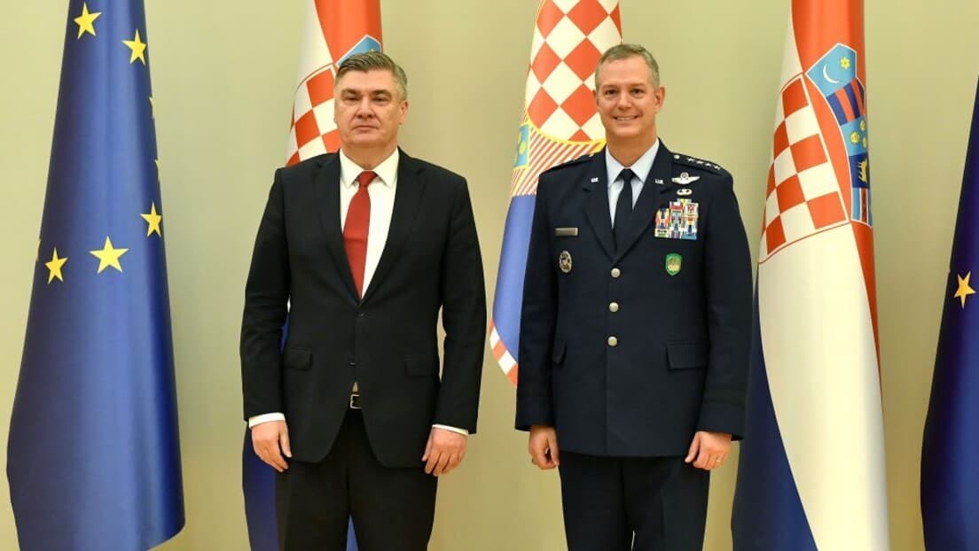 Milanović Sa NATO Generalom Grynkevičem: Kosovo, Bezbednost U Regionu i Spremnost Zagreba Za Pojačanja Na KiM
