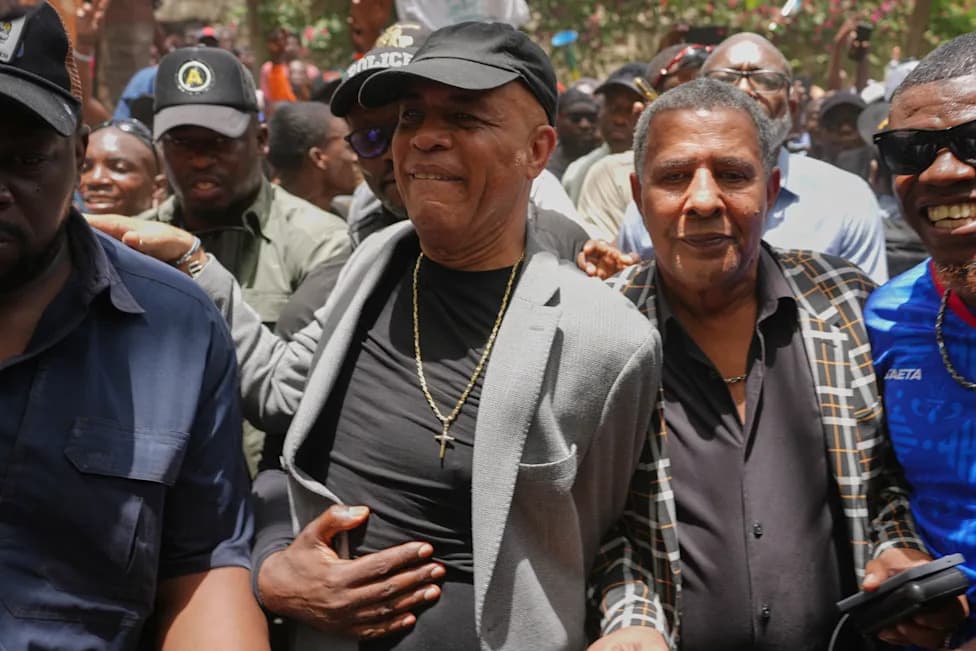 Sankcionisani Michel Martelly Se Vratio Na Haiti — Moguće Svedočenje U Istrazi Ubistva Moïsea