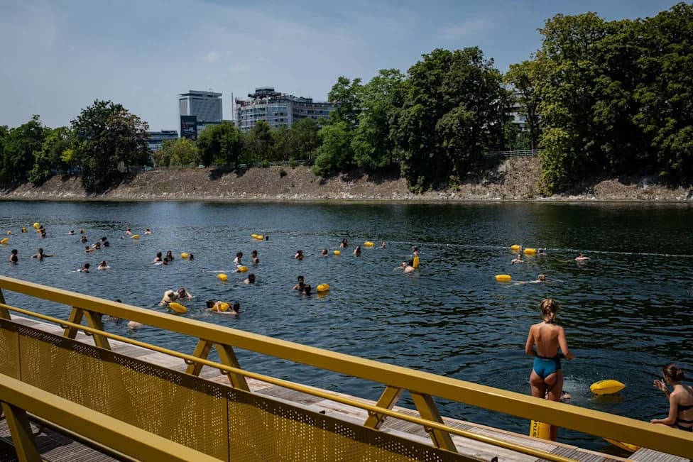 Pariz Uložio Više Od 1 Mlrd € Da Oživi Senu — Tri Javna Mesta Za Kupanje Ponovo Otvorena