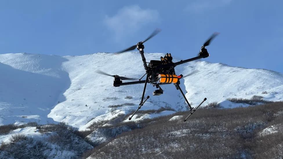 FAA Odobrila Dronove Za Kontrolu Lavina — MONTIS Dobio Regulatorno Odobrenje