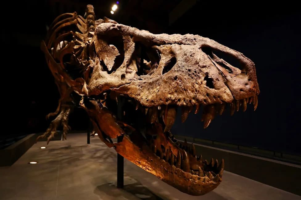 Rekordna Aukcija: Gus, T. rex Iz Južne Dakote, Prodat Za 50,1 M USD — Naučnici Strahuju Da Bi Fosil Mogao Nestati U Privatnoj Kolekciji