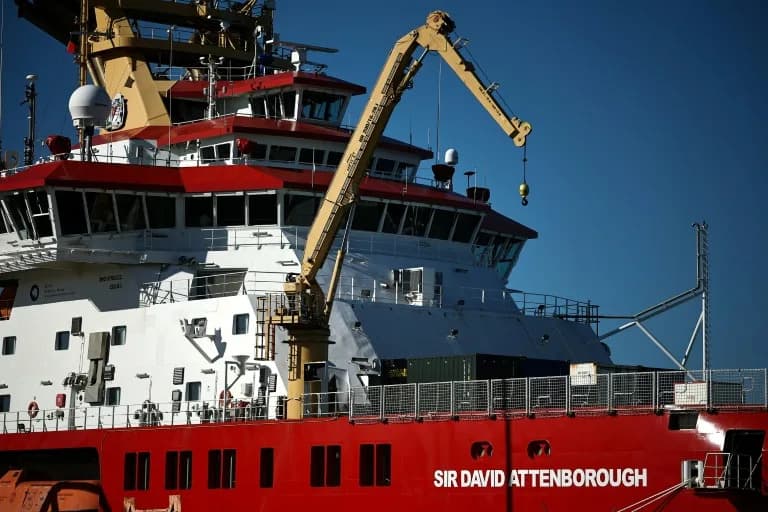 Britanski Polarni Brod Kreće Prema Grenlandu: Hi‑Tech Misija Za Proučavanje Brzog Topljenja Leda