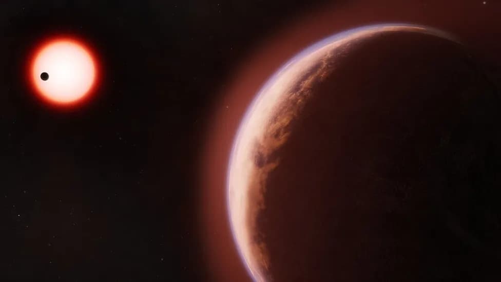 Prvi Put Otkrivena Atmosfera Na Stenovitoj Planeti U Naseljenoj Zoni — LHS 1140 b