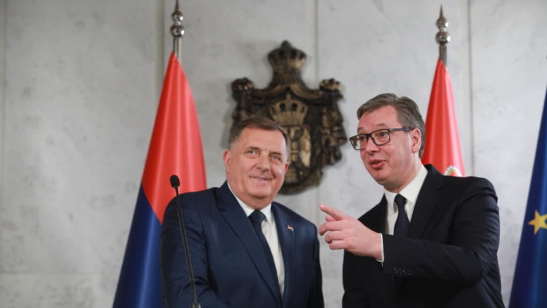 Dodik: Vučić Je Hrabro Postupio U Kijevu — Nije Potpisao Antirusku Deklaraciju