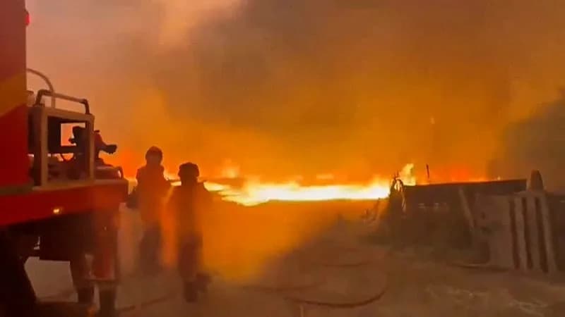 Veliki požar u Aragonu: Evakuisano najmanje pet sela tokom snažnog toplotnog talasa