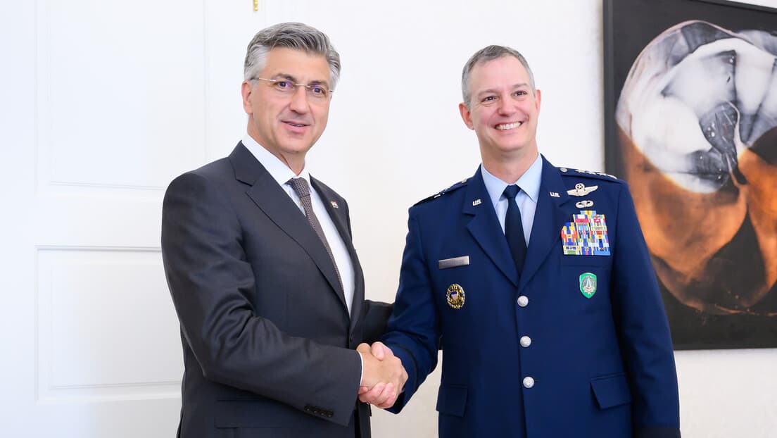 Plenković Sa Vrhovnim Zapovednikom NATO Za Evropu: Podrška Ukrajini i Nastavak Angažmana U Kforu