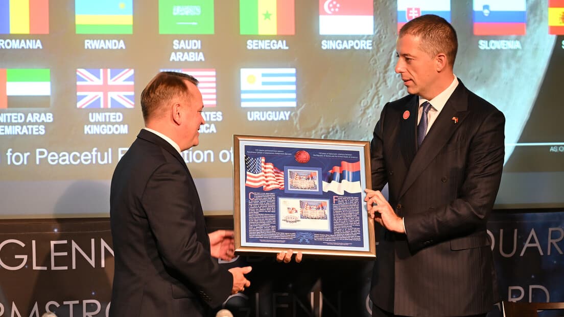 Istorijski Dan: Srbija Zvanično Pristupila Sporazumu „Artemis” u Sedištu NASA