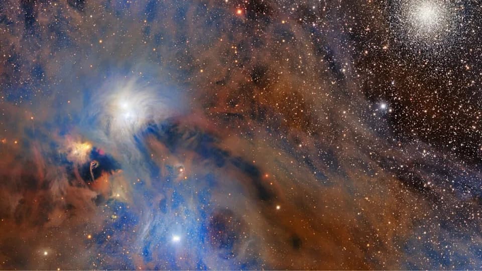 Kosmička „Zvezdana noć“: DECam snimio Corona Australis koji podseća na Van Gogha