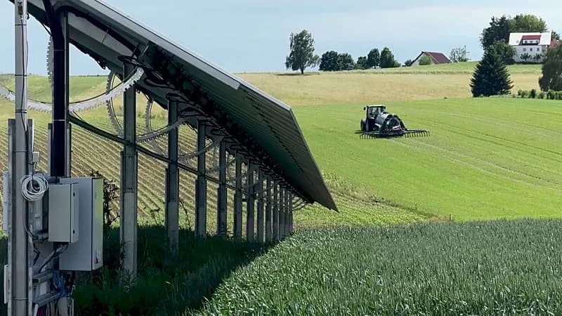 Agri‑PV spašava evropsko poljoprivredno zemljište — primer sa farme u Bavarskoj