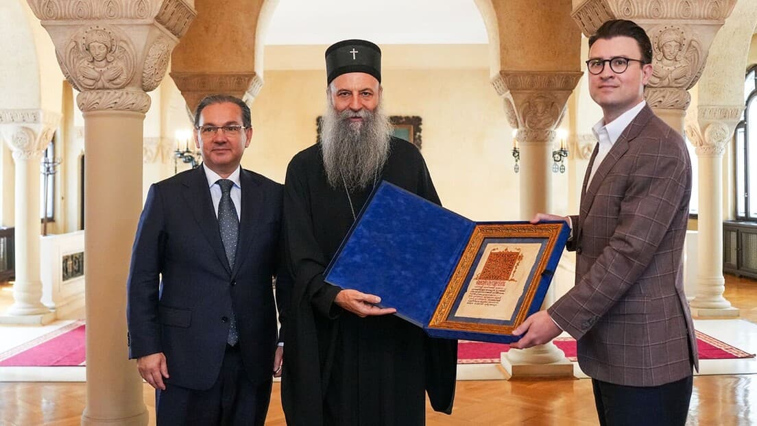 Patrijarh Porfirije Sa Predstavnicima Srpsko-američkog Kongresa: Zaštita Srpske Baštine Na Kosovu I Metohiji I Jačanje Verske Diplomacije