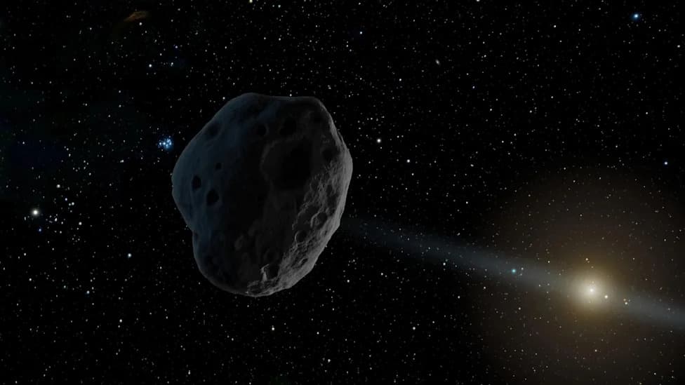 1998 SH2 Nije Asteroid — Otkrivena Slaba Kometa i Primer "Tamne Komete"