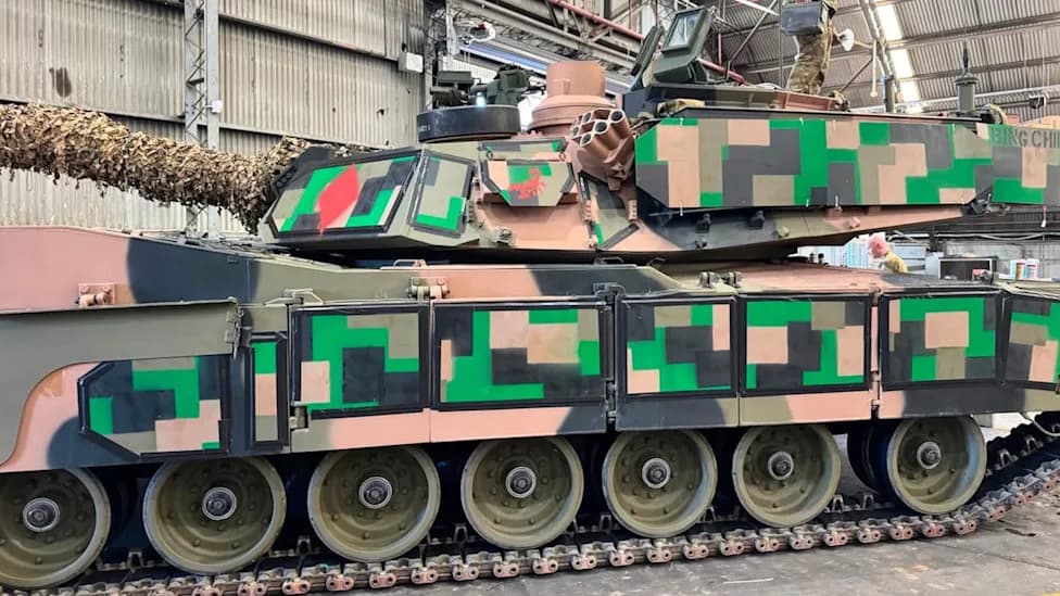 Australija Prerušila M1A2 Abrams U "Kineski" Tenk — OPFOR Vizualni Trening Za Sukobe Visokog Intenziteta