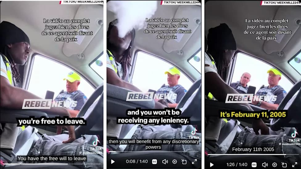 Policajac U Quebecu Rekao Vozaču: „Ako Niste Srećni U Kanadi, Slobodno Otiđite“ — Snimak Pokrenuo Širu Raspravu