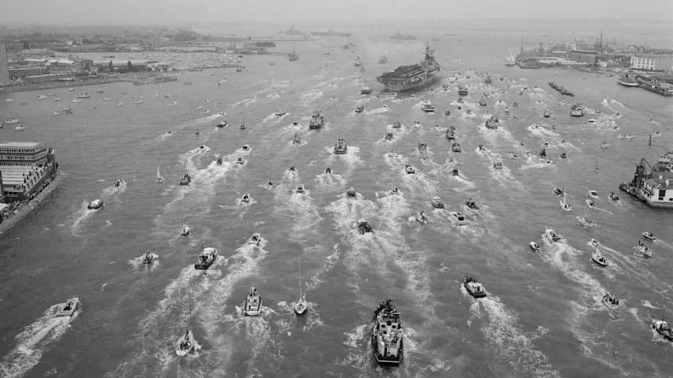 Falklandska Veza Sa Južnom Obalom: Portsmouth, 1982. i Sport Danas