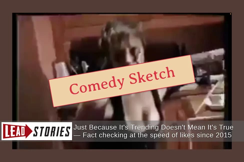 Provera Istinitosti: Video Žene Vezane U Kuhinji NIJE Iz Epsteinovih Dosijea — Potiče Iz Komične Scene Mr. Plinkett Recenzije