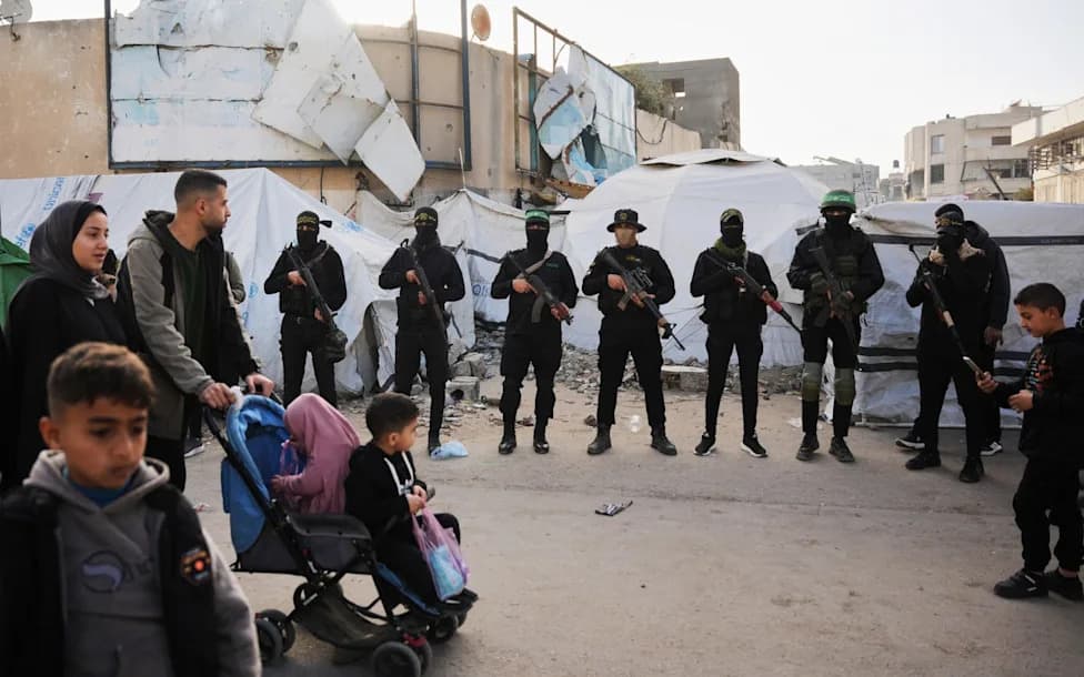 Hamas Krijumčari Kroz Konvoje Pomoći i Zastrašuje Civile u Kampu Jabalia