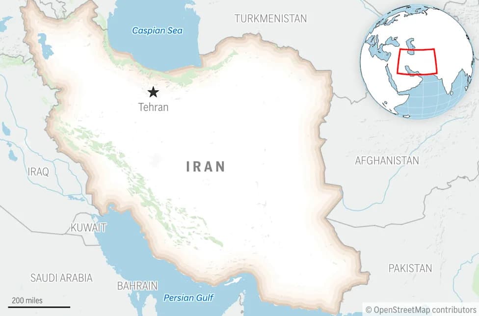 Iran Pogubio Arefa Khoshkara, Osuđenog Za Ubistvo Tokom Protesta 2022. U Teheranu