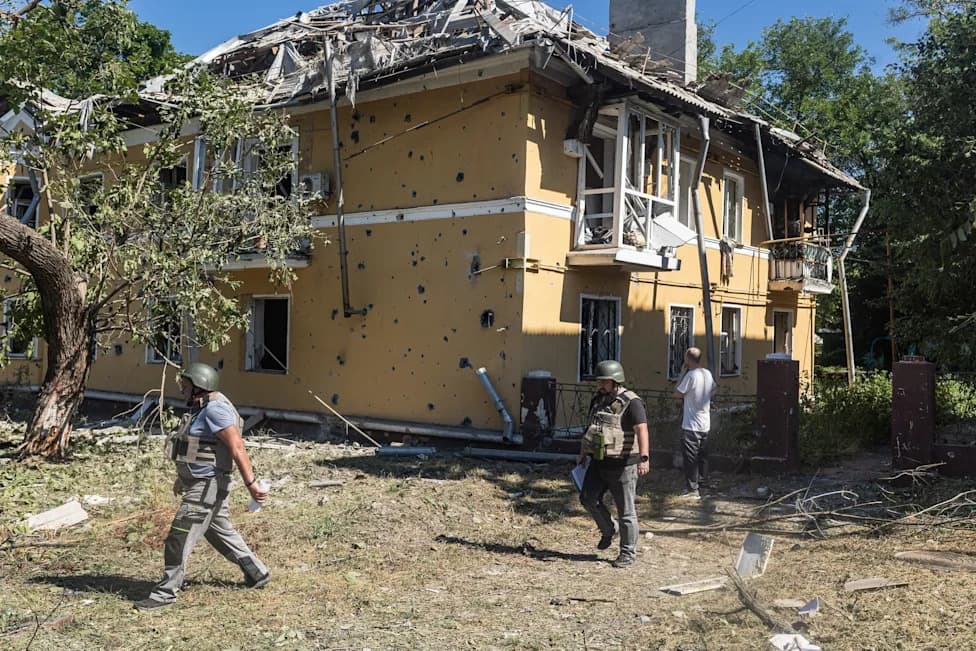 Ruske klizajuće bombe pogodile Kramatorsk — poginule dve osobe, jedna povređena