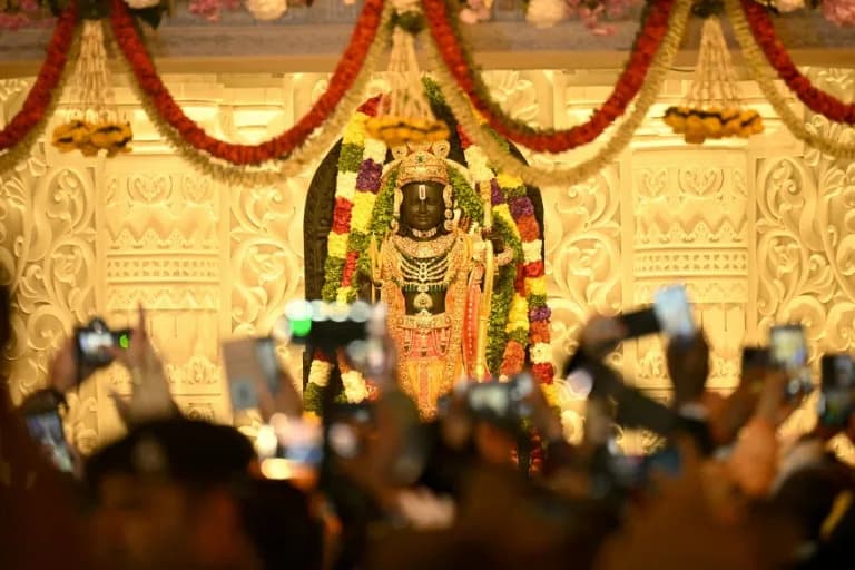 Istraga u Ayodhyi: Sumnja Na Proneveru Donacija U Ram Hramu Potresa Poverenje Vernika