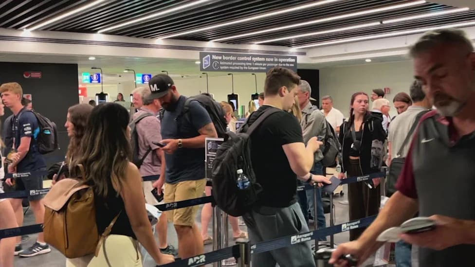Novi EU Sistem EES: Prolaz Kroz Pasošku Kontrolu Skoro Utrostručen, Aerodromi Traže Hitna Rešenja