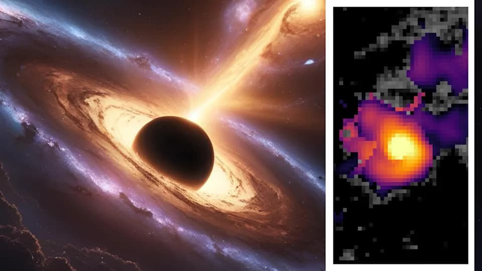 JWST Otkriva Kako Se Supermasivne Crne Rupe 'Hrane' — Filamenti Koji Vraćaju Gas U NGC 4696
