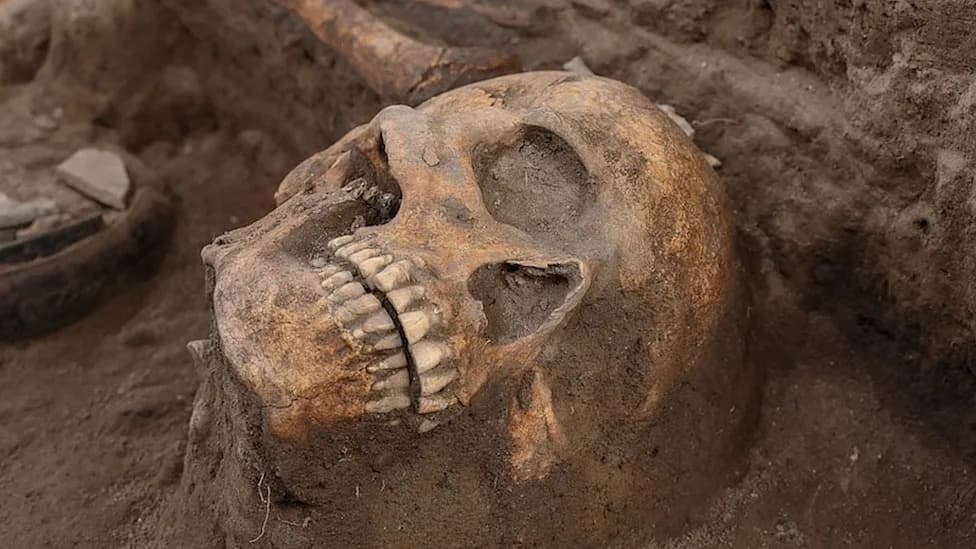 U Tuli Otkriven Pre-aztečki Momoztli: Oltar Sa Četiri Lobanje Koji Upućuje Na Moguće Ljudske Žrtve