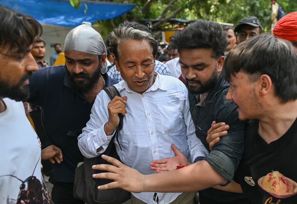 Indijski sud odbio zahtev da se aktivista Sonam Wangchuk pusti iz bolnice