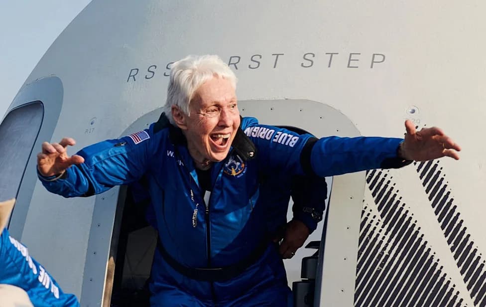 Wally Funk: Od Mercury 13 Do Blue Origin — preminula u 87. godini