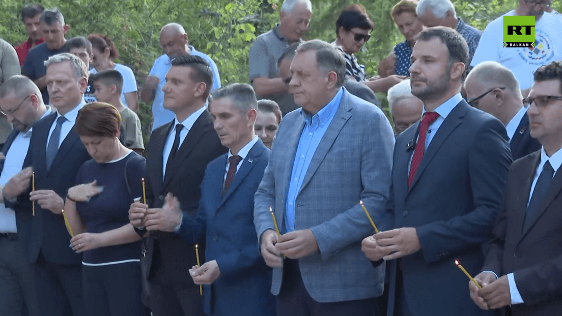 Sećanje u Gornjem Jelovcu: Dodik — Zločini ustaša nad decom ne smeju biti zaboravljeni