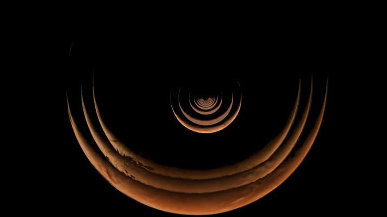 NASA Objavila Zapanjujući Timelapse: Letelica Psyche Snimila Mars Tokom Prolaza
