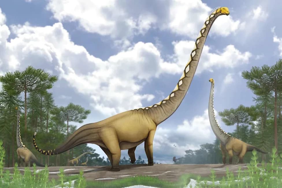 Otkriven Uragasaurus Kalasinensis — Dinosaur Sa Vratom Do 66 Stopa (≈20 m)