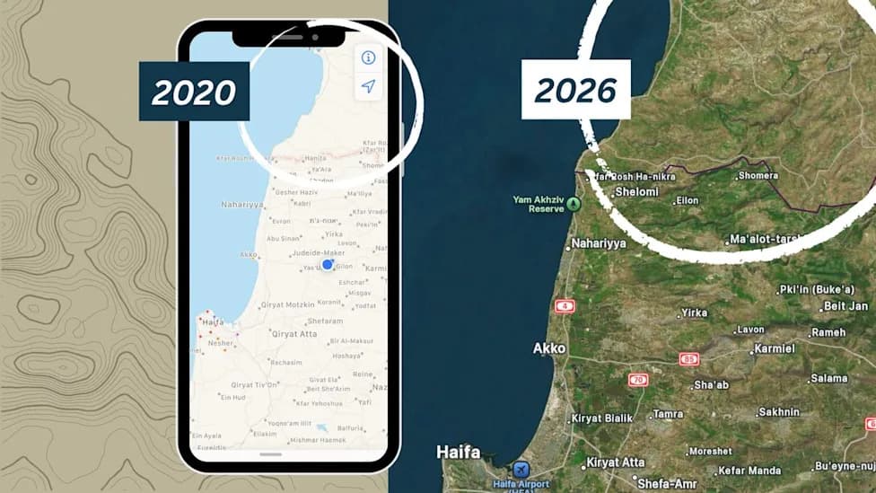 Provera činjenica: Apple Maps nije „izbrisao“ nazive naselja u južnom Libanu — šta pokazuju dokazi