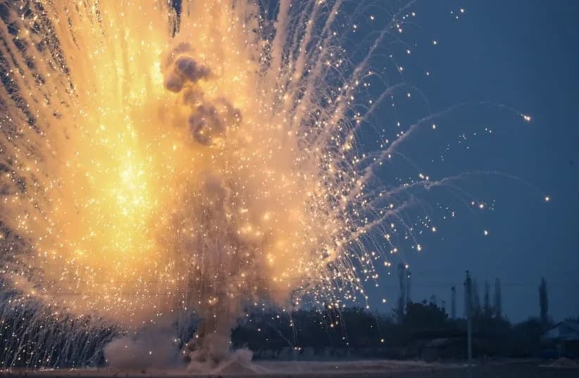 PAK Optužuje Iran Za Upotrebu Belog Fosfora U Napadu Dronom Na Bazu U Kurdistanskom Regionu