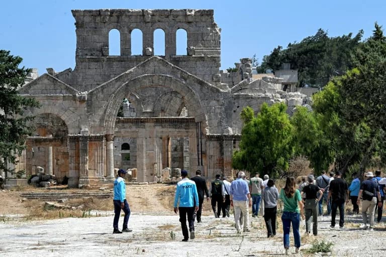 Rane rata na manastiru Svetog Simeona — planovi obnove 1.500‑godišnjeg kompleksa