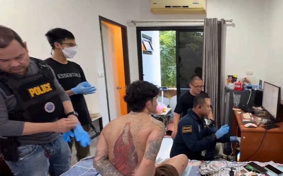 Begunac pokušao da izbriše krivični dosije koristeći AI chatbotove — uhapšen sa drogom i oružjem u Tajlandu