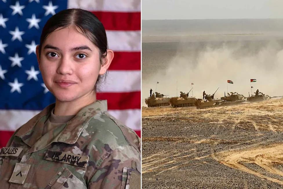 19-godišnja vojnikinja i poručnik poginuli u napadu na američku bazu u Jordanu — Broj žrtava SAD porastao na 17