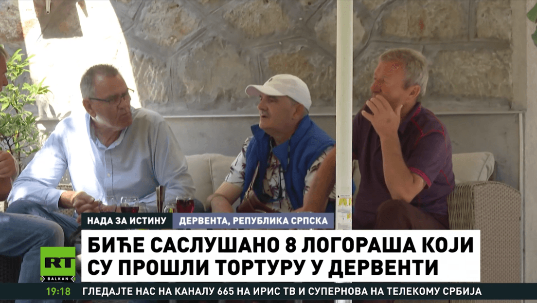 Srpski logoraši pred američkim istražiteljima u Derventi: "Najviše su me tukli oni s kojima sam jeo i pio"