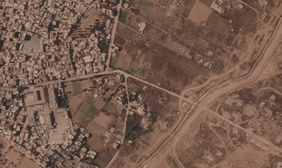 Izrael Gradi Više Od 23 km Zemljanih Nasipa u Gazi — Strahovi Da „Žuta Linija" Postane Granica